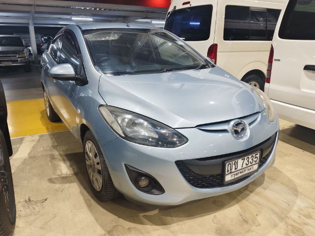 Mazda Mazda 2 2010 1.5 Groove Sedan เบนซิน ไม่ติดแก๊ส เกียร์อัตโนมัติ ฟ้า รูปที่ 2