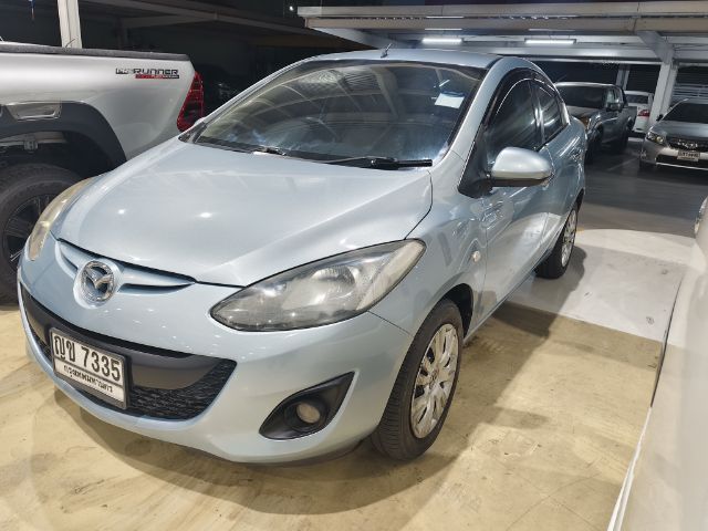 รถ Mazda Mazda 2 1.5 Groove สี ฟ้า