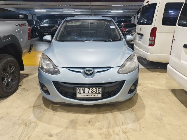 Mazda Mazda 2 2010 1.5 Groove Sedan เบนซิน ไม่ติดแก๊ส เกียร์อัตโนมัติ ฟ้า รูปที่ 3