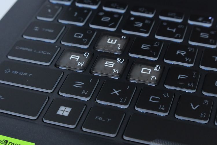 MSI CYBORG 15 A12VF-013TH  Core i5-12450H.RTX4060 16.512GB - ID26020132 รูปที่ 3