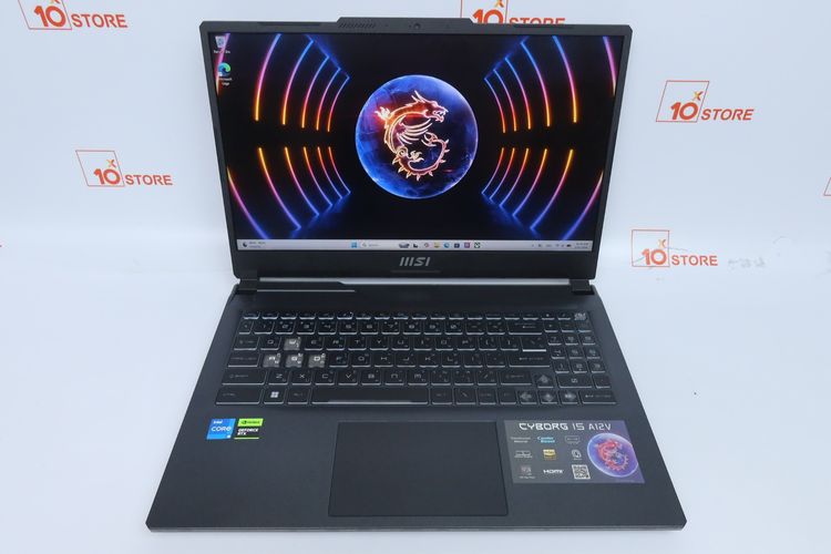 MSI CYBORG 15 A12VF-013TH  Core i5-12450H.RTX4060 16.512GB - ID26020132 รูปที่ 2