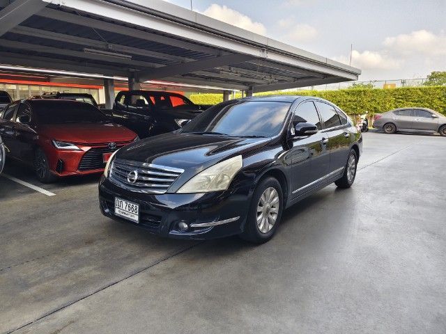 รถ Nissan Teana 2.0 XL สี ดำ