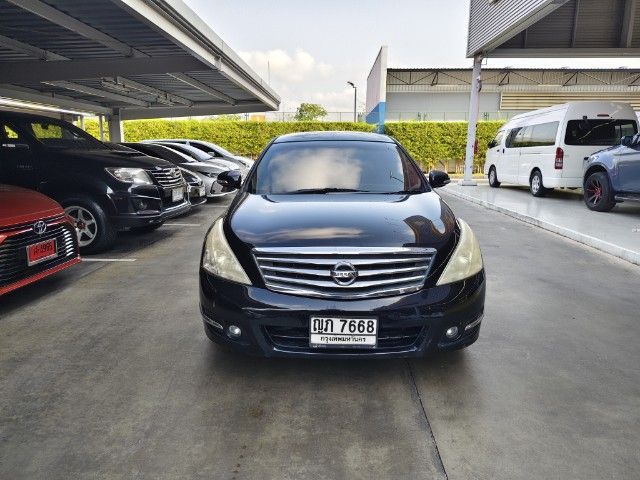Nissan Teana 2011 2.0 XL Sedan เบนซิน ไม่ติดแก๊ส เกียร์อัตโนมัติ ดำ รูปที่ 3