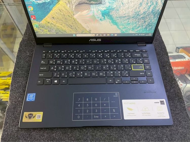 ASUS Laptop Celeron รูปที่ 2