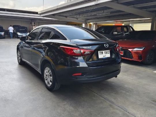 Mazda Mazda 2 2016 1.3 High Sedan เบนซิน ไม่ติดแก๊ส เกียร์อัตโนมัติ ดำ รูปที่ 4