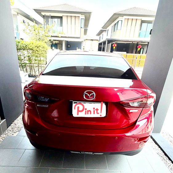Mazda Mazda3 2015 2.0 E Sports Sedan เบนซิน เกียร์อัตโนมัติ แดง รูปที่ 4