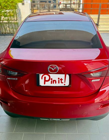Mazda Mazda3 2015 2.0 E Sports Sedan เบนซิน เกียร์อัตโนมัติ แดง รูปที่ 3