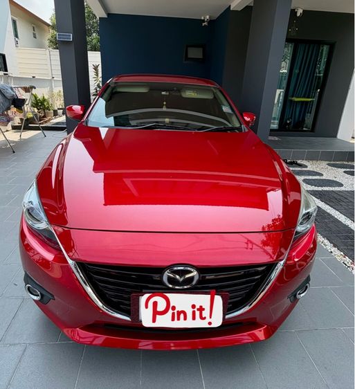 Mazda Mazda3 2015 2.0 E Sports Sedan เบนซิน เกียร์อัตโนมัติ แดง