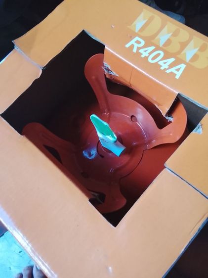  น้ำยาแอร์ R404A แท้ ยี่ห้อ DBB (10.9 kg.) 🔥
เกรดพรีเมียม รูปที่ 4