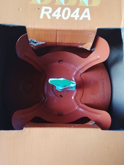  น้ำยาแอร์ R404A แท้ ยี่ห้อ DBB (10.9 kg.) 🔥
เกรดพรีเมียม รูปที่ 5