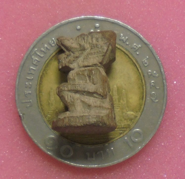 หนุมานไม้เเกะ ไม่ทราบที่ รูปที่ 8