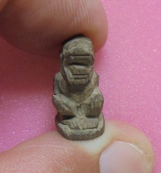 หนุมานไม้เเกะ ไม่ทราบที่