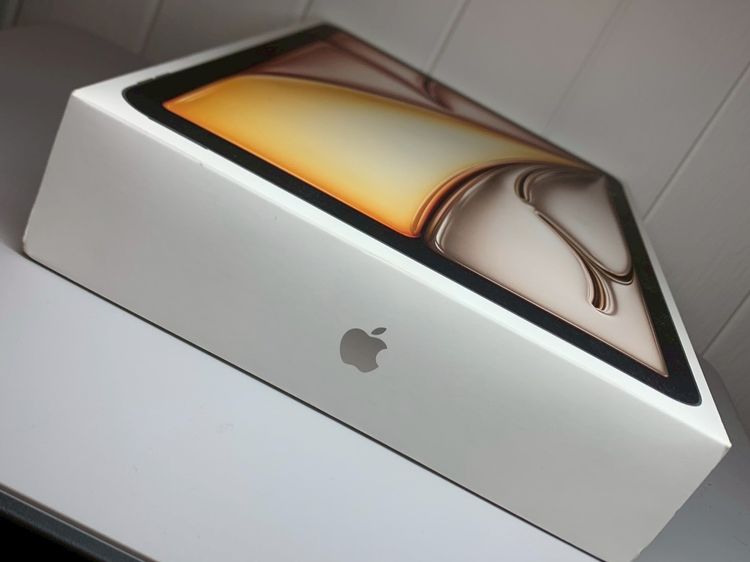 iPad Air 7 11-inch (M3) Wi-Fi 128GB Starlight รูปที่ 8