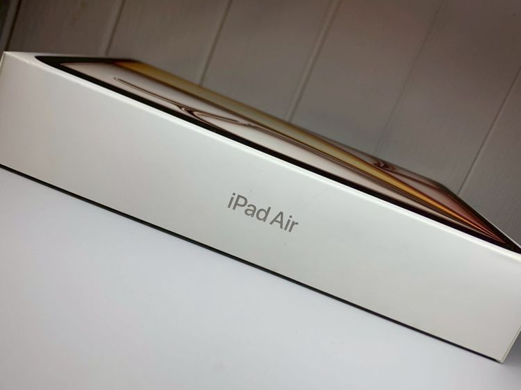 iPad Air 7 11-inch (M3) Wi-Fi 128GB Starlight รูปที่ 5