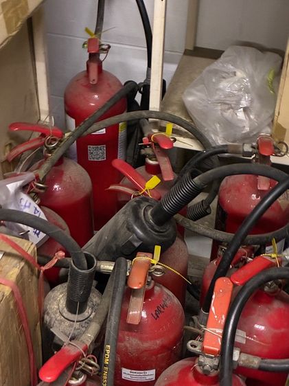 ถังดับเพลิง