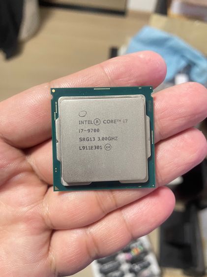 Intel Core i7-9700 ความเร็ว Turbo Boost สูงสุด 4.7 GHz รูปที่ 3