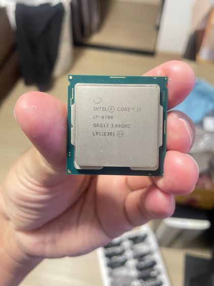 Intel Core i7-9700 ความเร็ว Turbo Boost สูงสุด 4.7 GHz