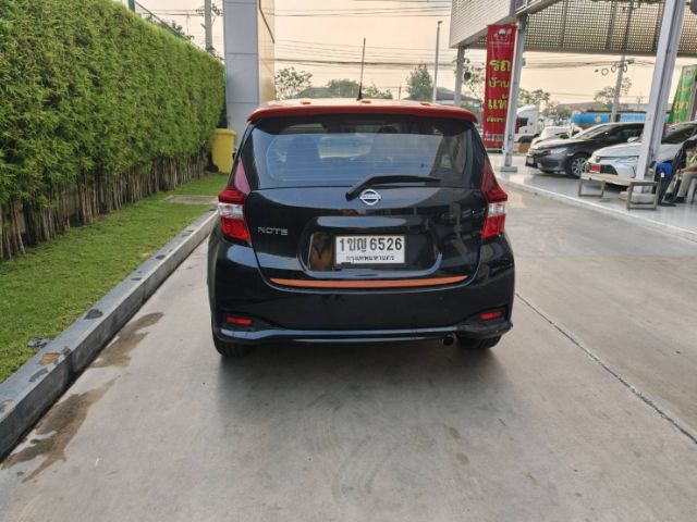 Nissan Note 2019 1.2 VL Sedan เบนซิน ไม่ติดแก๊ส เกียร์อัตโนมัติ ดำ รูปที่ 4