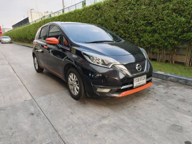 Nissan Note 2019 1.2 VL Sedan เบนซิน ไม่ติดแก๊ส เกียร์อัตโนมัติ ดำ รูปที่ 3