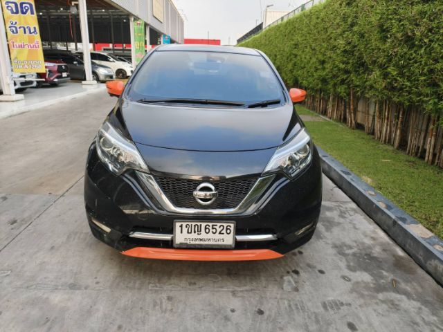 Nissan Note 2019 1.2 VL Sedan เบนซิน ไม่ติดแก๊ส เกียร์อัตโนมัติ ดำ รูปที่ 2