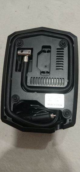 ที่สูบลมรถยนต์-มอไซต์ แบบพกพา สะดวกสะบายน้ำหนักเบาพกติดรถไว้อุ่นใจ รูปที่ 2