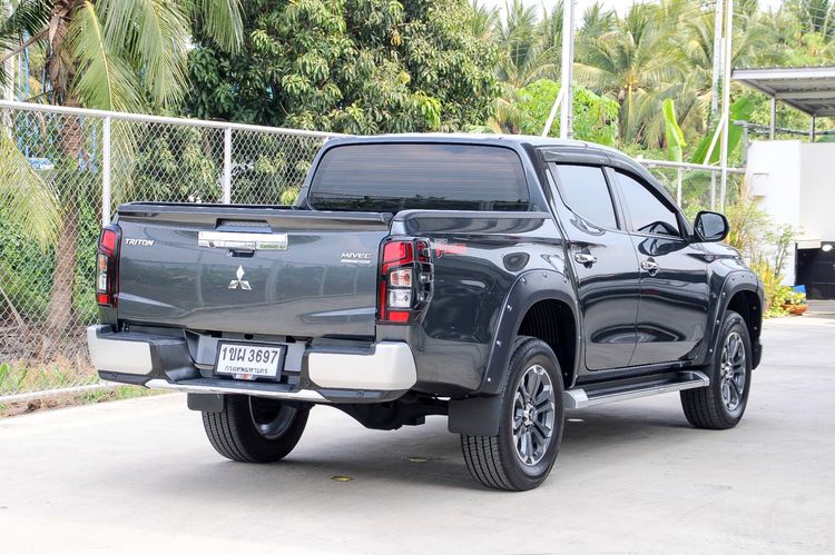 Mitsubishi Triton 2020 2.4 GT Premium Plus Pickup ดีเซล ไม่ติดแก๊ส เกียร์อัตโนมัติ เทา รูปที่ 3