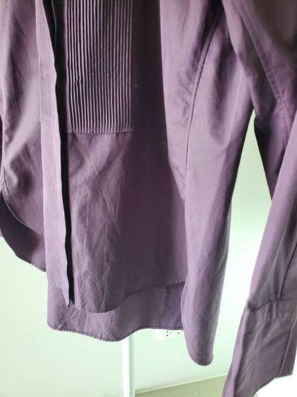  J Uniqlo Purple Shirt Women Sz M 

รอบอก 40นิ้ว รูปที่ 10