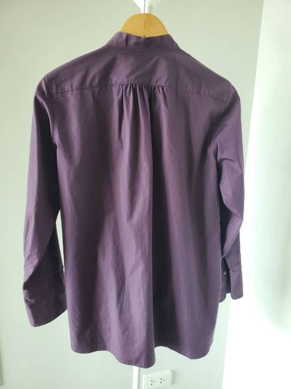  J Uniqlo Purple Shirt Women Sz M 

รอบอก 40นิ้ว รูปที่ 5