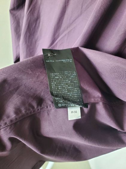  J Uniqlo Purple Shirt Women Sz M 

รอบอก 40นิ้ว รูปที่ 8