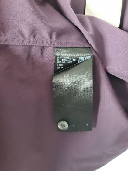  J Uniqlo Purple Shirt Women Sz M 

รอบอก 40นิ้ว รูปที่ 9