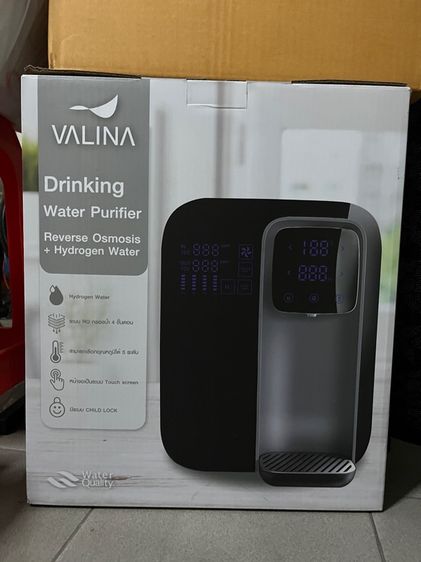 เครื่องกรองน้ำ VALINA รุ่น CTOR-01 สีดำ ของใหม่