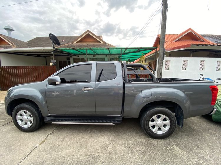 Isuzu D-MAX 2018 1.9 Hi-Lander Z Pickup ดีเซล ไม่ติดแก๊ส เกียร์อัตโนมัติ เทา รูปที่ 3