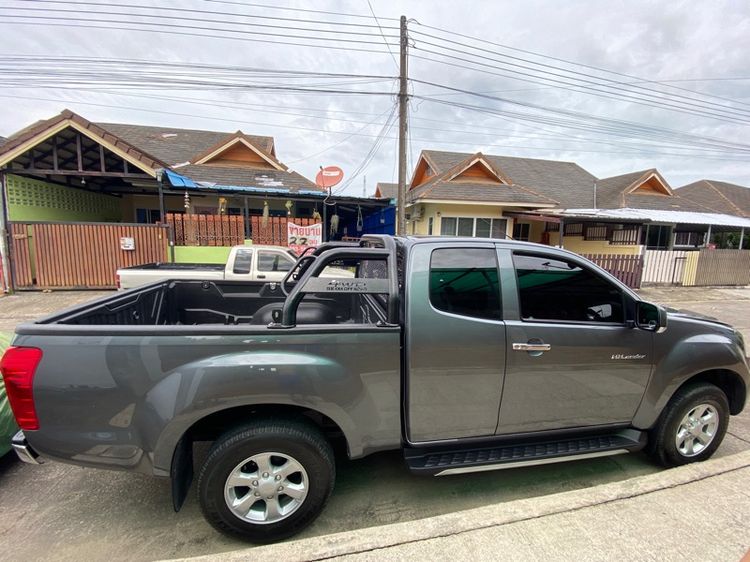 Isuzu D-MAX 2018 1.9 Hi-Lander Z Pickup ดีเซล ไม่ติดแก๊ส เกียร์อัตโนมัติ เทา รูปที่ 4