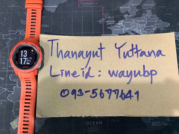 อุปกรณ์เพื่อสุขภาพ Garmin instinct 