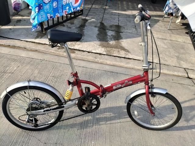 จักรยานญี่ปุ่น ล้อ 20 นิ้วมี 6 เกียร์มีโช๊คสภาพพร้อมใช้ รูปที่ 3