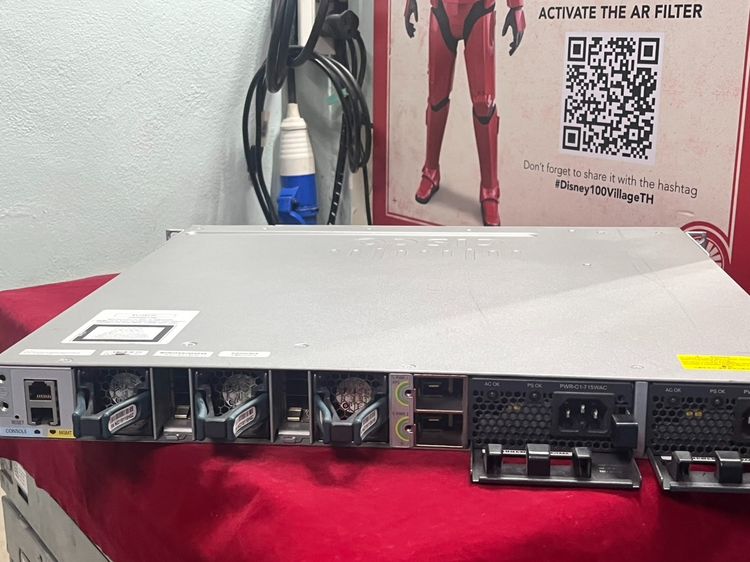  Cisco C3850-48P PoE+ รูปที่ 4