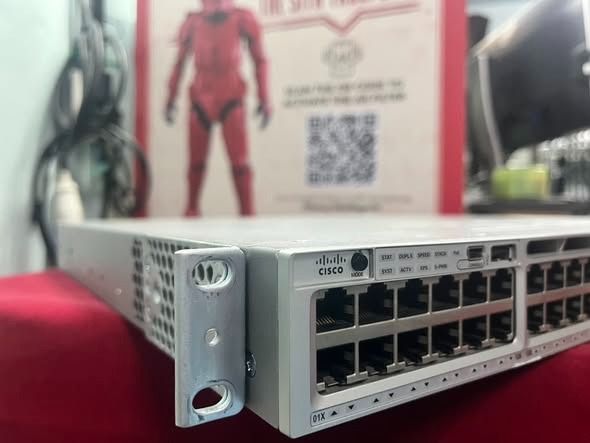  Cisco C3850-48P PoE+ รูปที่ 2