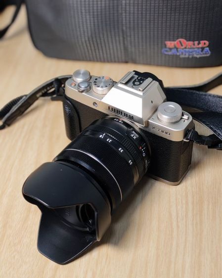 Fuji XT100 มี 2 เลนส์ รูปที่ 2
