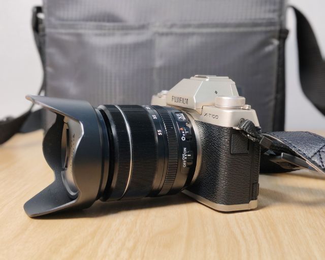 Fuji XT100 มี 2 เลนส์ รูปที่ 3
