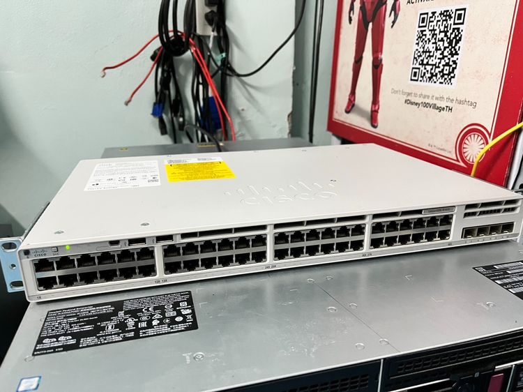 Cisco WS C9200L-48T-4G-E 