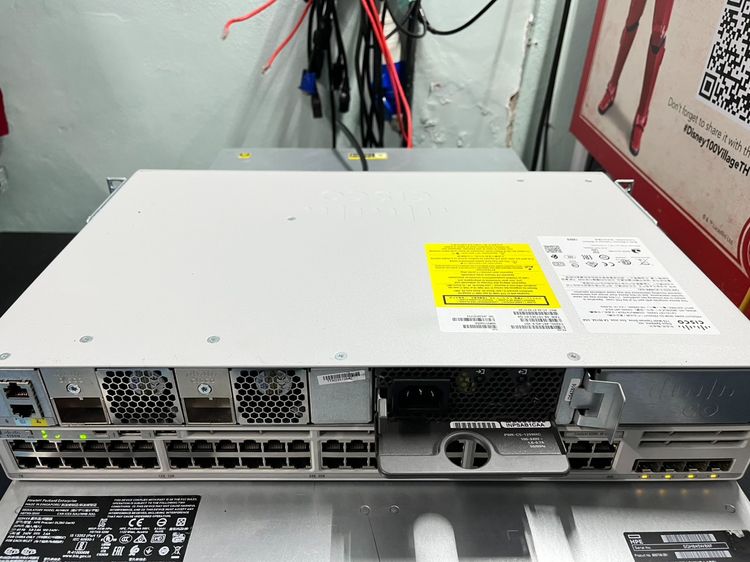 Cisco WS C9200L-48T-4G-E  รูปที่ 4