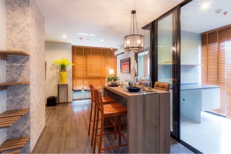 ตกแต่งครบ Sansiri 2019 ไม่อนุญาต ใช่ The base park west รูปที่ 4