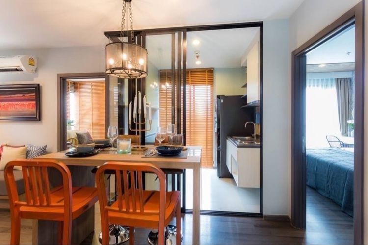 ตกแต่งครบ Sansiri 2019 ไม่อนุญาต ใช่ The base park west รูปที่ 2