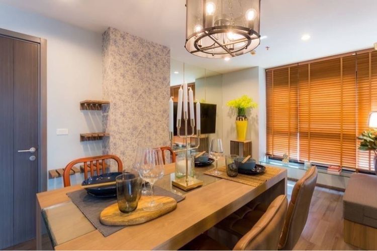 ตกแต่งครบ Sansiri 2019 ไม่อนุญาต ใช่ The base park west รูปที่ 3