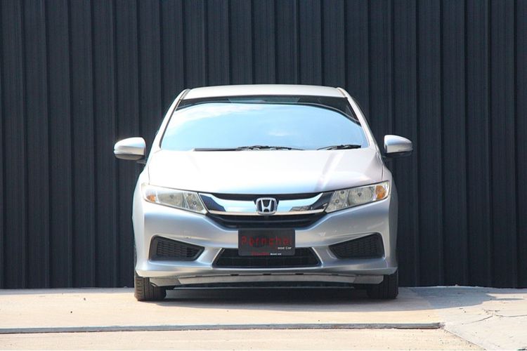 Honda City 2014 1.5 V Plus i-VTEC Sedan เบนซิน ไม่ติดแก๊ส เกียร์อัตโนมัติ บรอนซ์เงิน รูปที่ 2