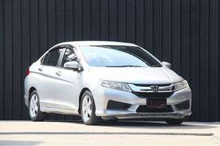 Honda City 1.5 V plus ปี 2014 รถประวัติศูนย์ เจ้าของมือเดียว