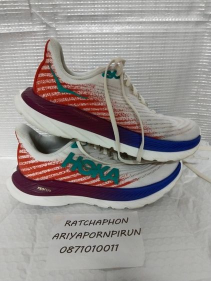 รองเท้าวิ่ง HOKA Mach 5 WIDE ช้อปไทย  รูปที่ 3