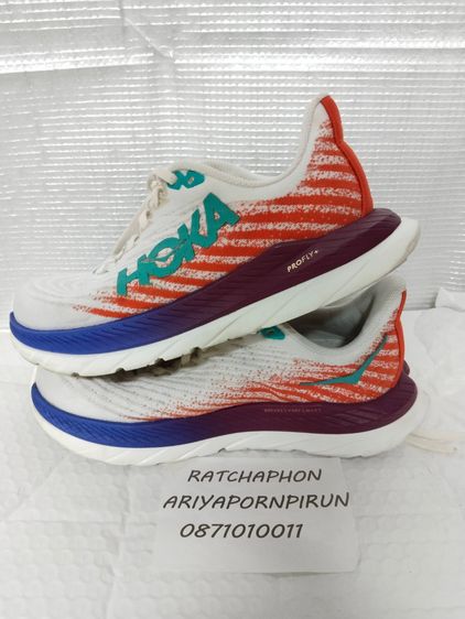 รองเท้าวิ่ง HOKA Mach 5 WIDE ช้อปไทย  รูปที่ 2