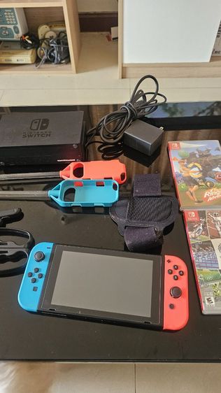 Nintendo Switch พร้อมอุปกรณ์ครบ รูปที่ 8