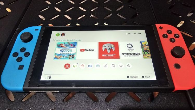 Nintendo Switch พร้อมอุปกรณ์ครบ รูปที่ 3